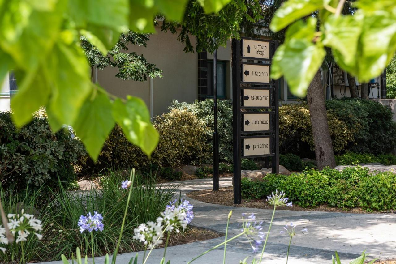Keshet Yehonatan Country Lodging Luaran gambar